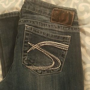 Silver Tuesday Jeans